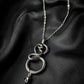 SLITHER snake necklace
