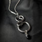 SLITHER snake necklace
