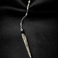 ORACLE rosary spike necklace