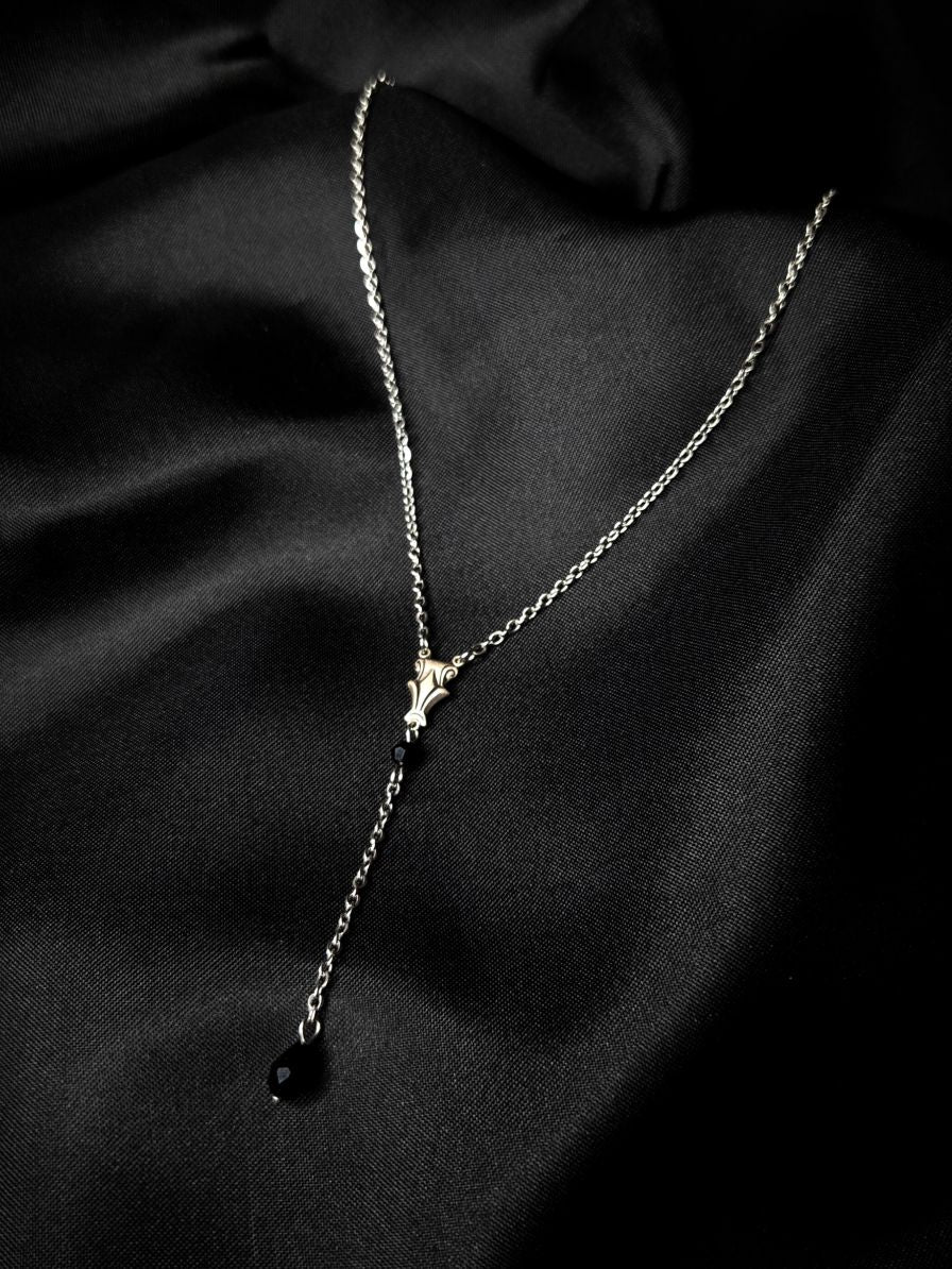 RITUAL delicate rosary necklace