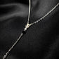 RITUAL delicate rosary necklace