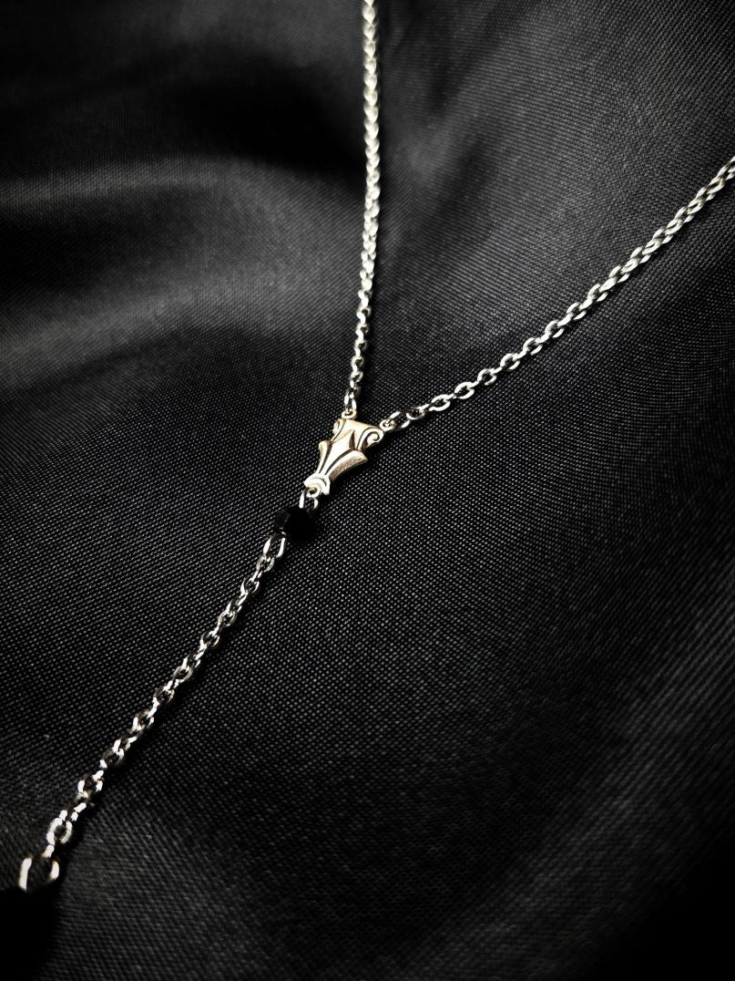 RITUAL delicate rosary necklace