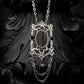 MANOR Gothic architecture necklace