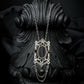 MANOR Gothic architecture necklace