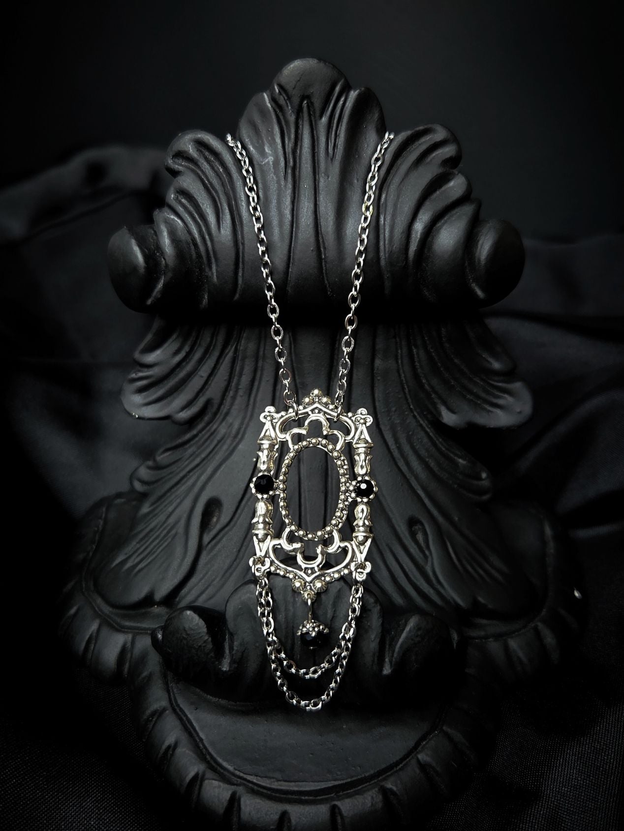MANOR Gothic architecture necklace
