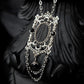 MANOR Gothic architecture necklace