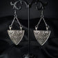 SHIELD medieval filigree earrings