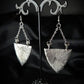 SHIELD medieval filigree earrings