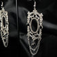 MANOR Gothic architecture earrings