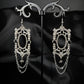 MANOR Gothic architecture earrings
