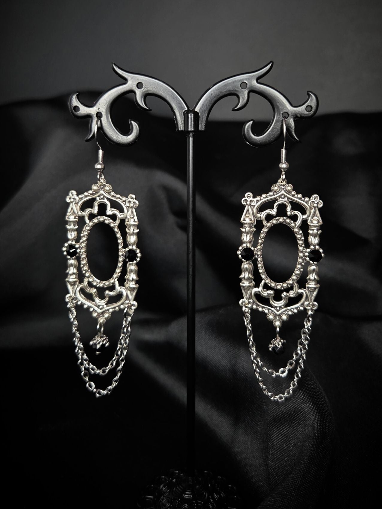MANOR Gothic architecture earrings