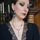 ELEGY Black filigree rosary