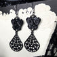 LIBERARE Dove filigree earrings