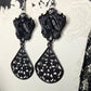 LIBERARE Dove filigree earrings
