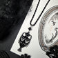 SANCTUM Urn rope necklace