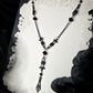 ELEGY Black filigree rosary