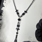 ELEGY Black filigree rosary