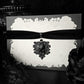 TENEBRAE Black filigree choker