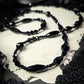 MEMENTO Long crystal necklace