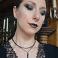 LAMENT Double rose necklace