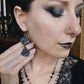 LIBERARE Dove filigree earrings