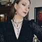 LIBERARE Dove filigree earrings