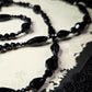 MEMENTO Long crystal necklace