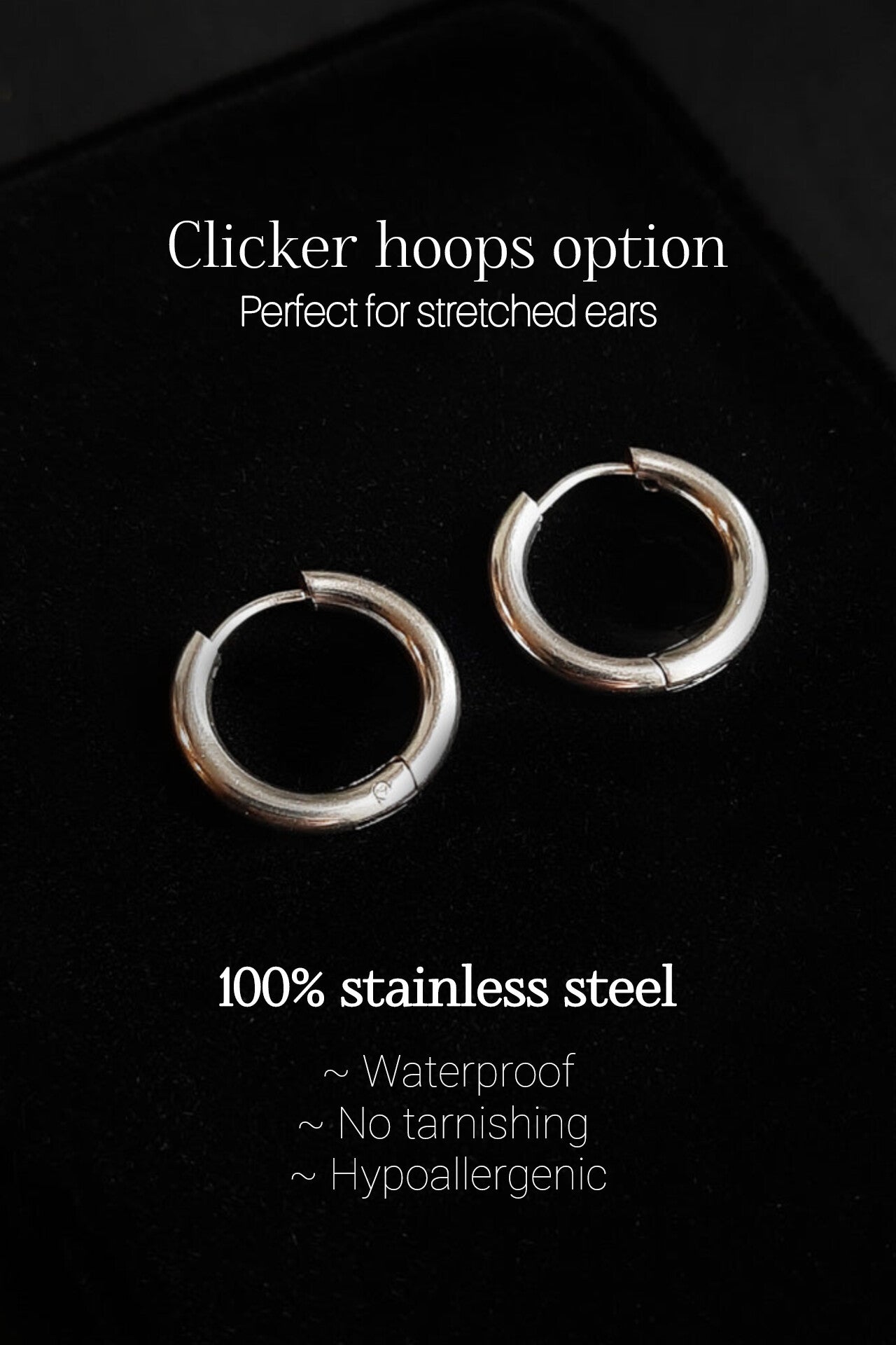 SANCTUARY Crystal fan earrings