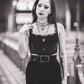 OBSCURA - Rose & dagger rosary necklace, 3 𝖑𝖊𝖋𝖙 !