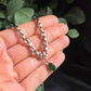 TWISTED Vines necklace - Green