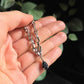 TWISTED Vines necklace - Black