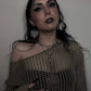 INFINITY - Long pearl chain necklace 1 left