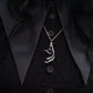RAVEN claw necklace