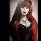 Red Requiem - Swarovski vampire choker