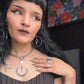 VIGOR chunky chain drop necklace
