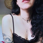 RITUAL delicate rosary necklace