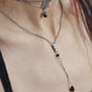 RITUAL delicate rosary necklace