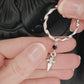 OMEN - Dagger hoop earrings