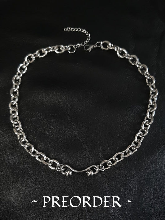 //PREORDER// PIERCED - Chunky chain necklace