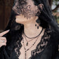 ELEGY Black filigree rosary