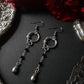 Ouroboros drop earrings- 𝖔𝖓𝖊 𝖑𝖊𝖋𝖙 !