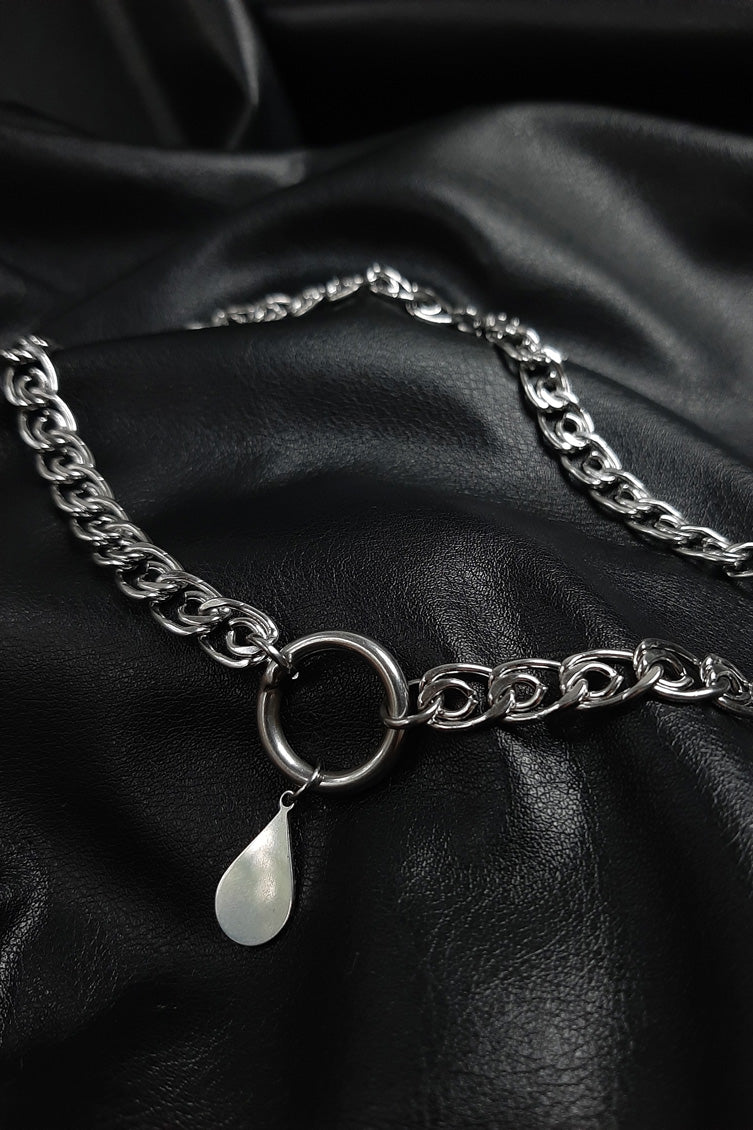 Drop chain sale choker