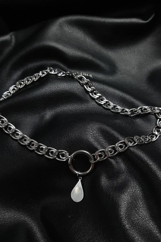 Double layer necklace clasp
